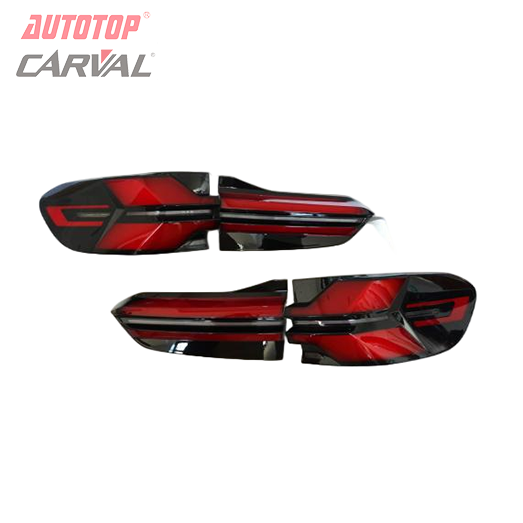 BMW New X5 G05/G18 અર્લી-ટુ-લેટ અપગ્રેડ ટેલલાઇટ